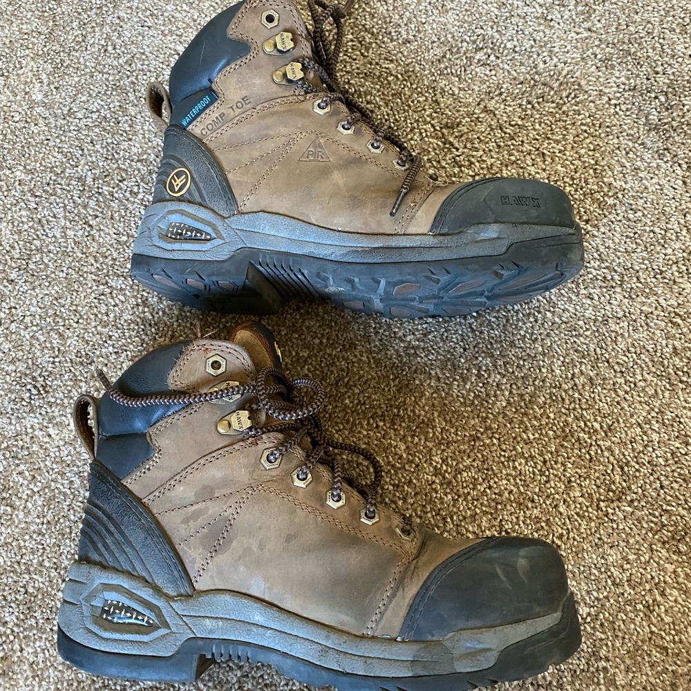 Hawx Work Boots - Picture 4 of 7